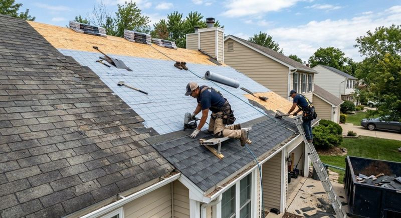Shingle Replacement Service in Evergreen, CO