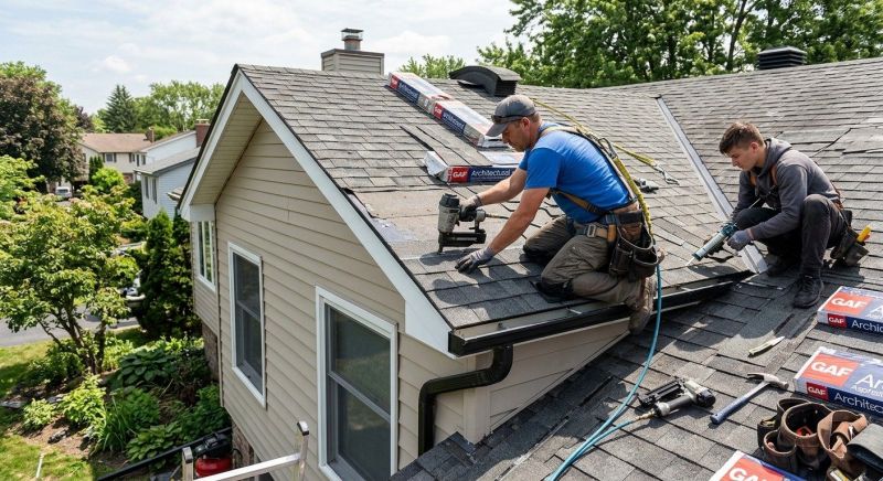 Shingle Replacement Service in Evergreen, CO