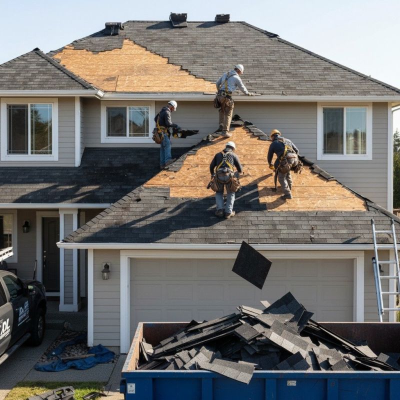 Shingle Roof Replacement in Bailey, CO