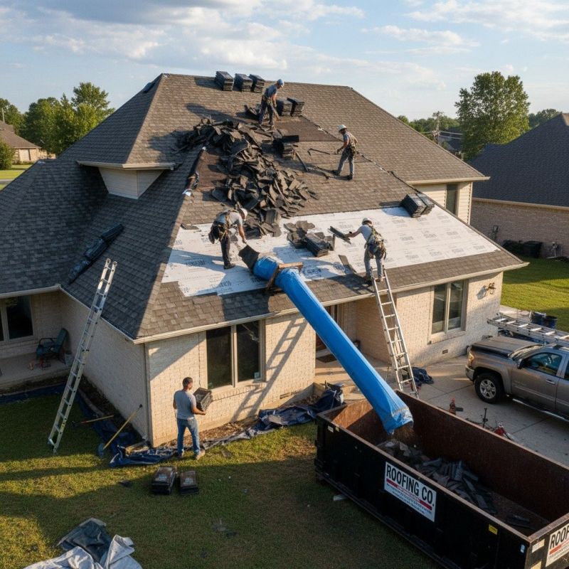 Shingle Roof Replacement in Bailey, CO