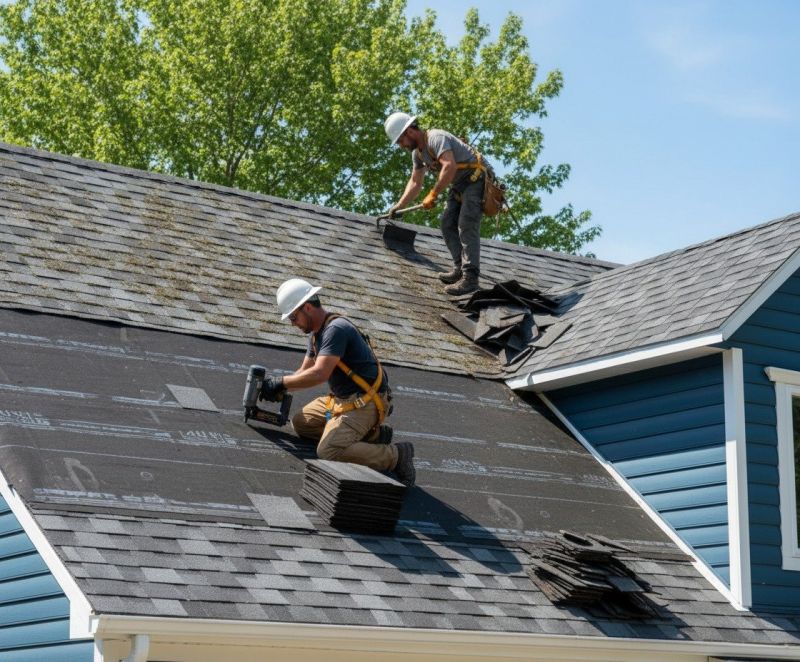 Shingle Roof Replacement in Park County, CO