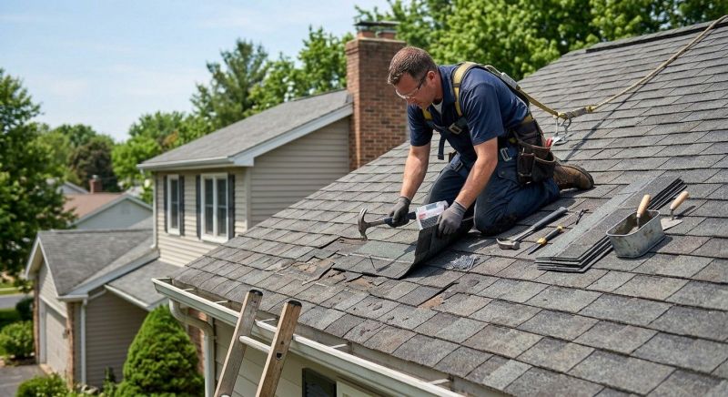 Shingles Repair in Denver, CO