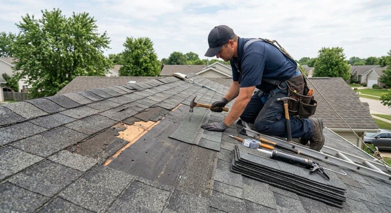 Shingles Repair in Denver County, CO