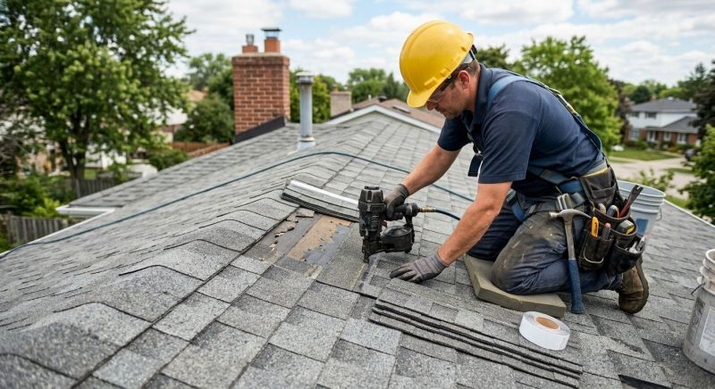 Shingles Repair in Englewood, CO