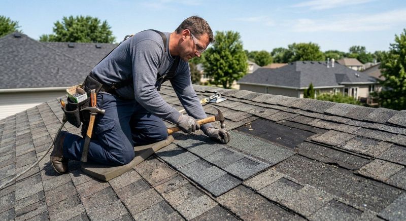 Shingles Repair in Indian Hills, CO
