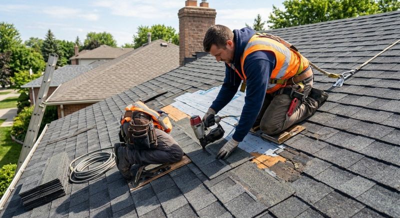 Shingles Repair in Jefferson County, CO