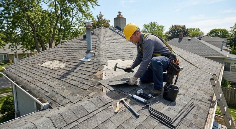 Shingles Repair in Morrison, CO