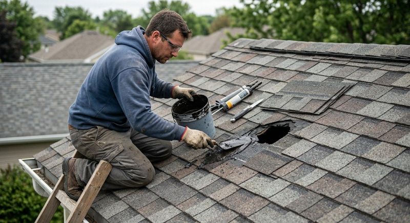 Shingles Repair in Wheat Ridge, CO