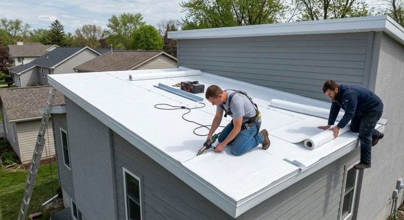 Single Ply Roof Installation in Bailey, CO