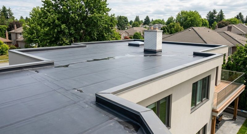 Single Ply Roof Installation in Bailey, CO