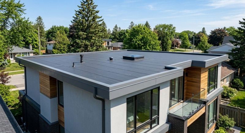 Single Ply Roof Installation in Black Hawk, CO