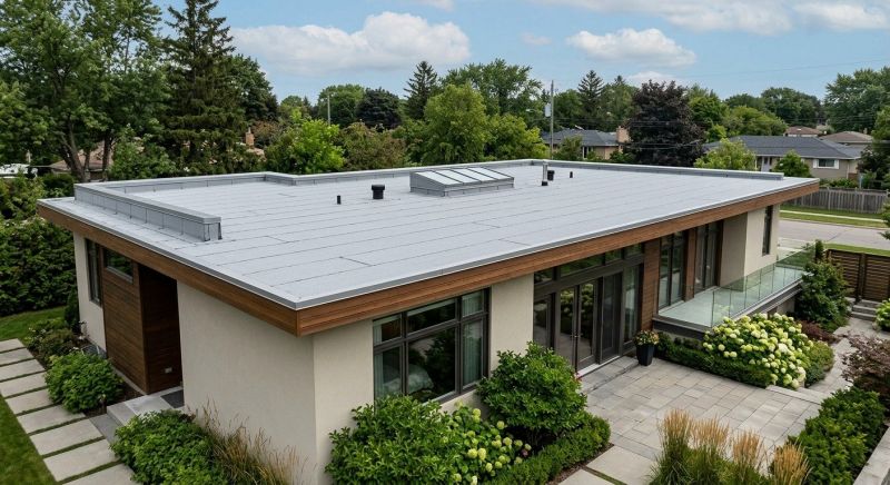 Single Ply Roof Installation in Denver, CO
