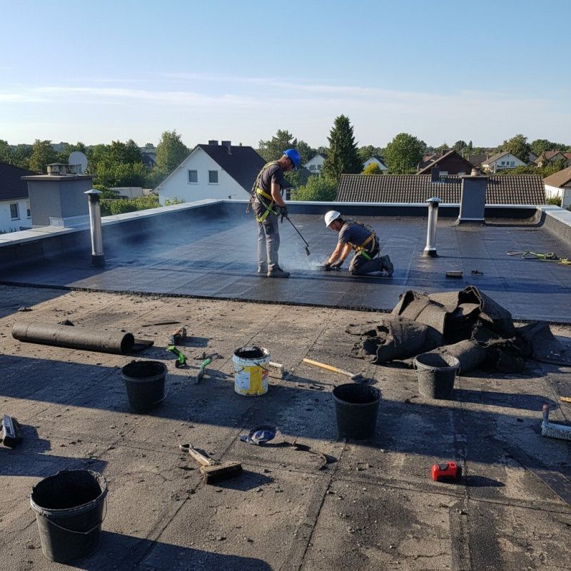 Single Ply Roof Repair in Arvada, CO