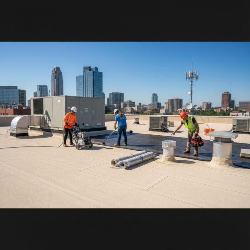 Single Ply Roof Repair in Douglas County, CO