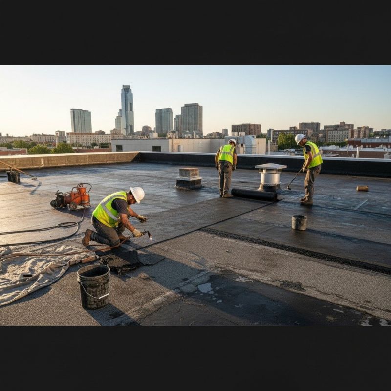 Single Ply Roof Repair in Golden, CO