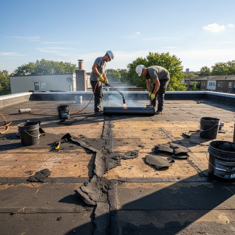 Single Ply Roof Repair in Littleton, CO