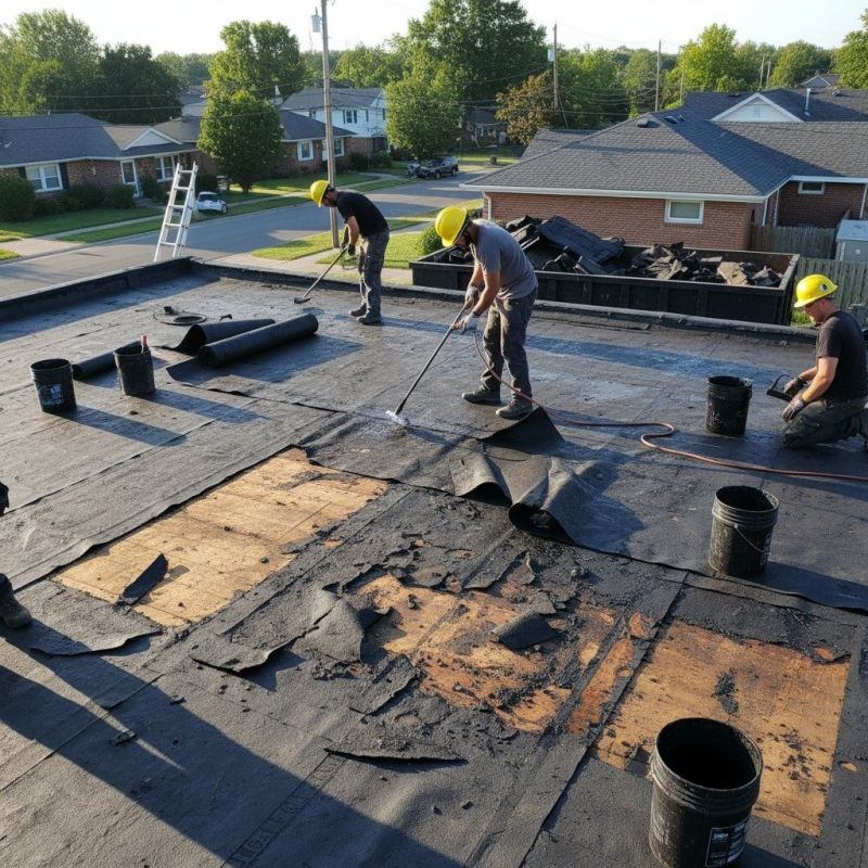 Single Ply Roof Repair in Littleton, CO