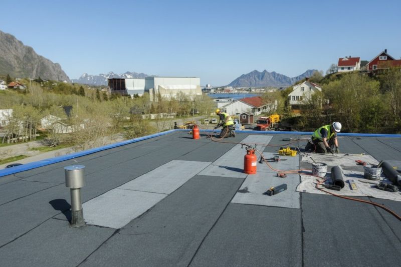 Single Ply Roof Replacement in Black Hawk, CO