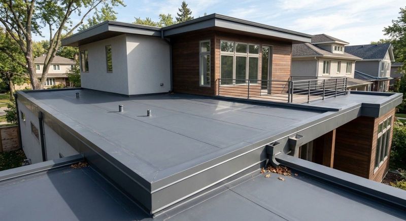 Single Ply Roof Replacement in Conifer, CO