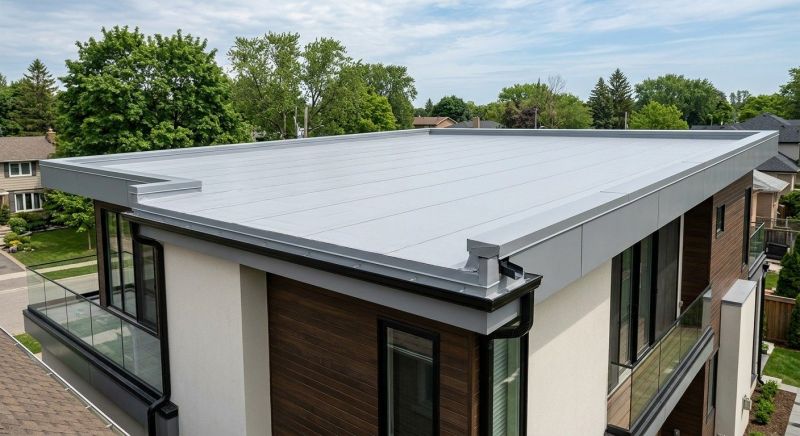 Single Ply Roof Replacement in Denver County, CO
