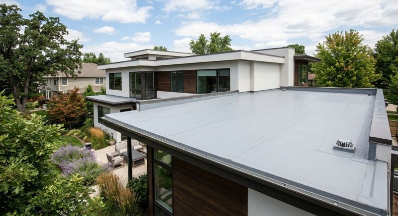 Single Ply Roof Replacement in Park County, CO