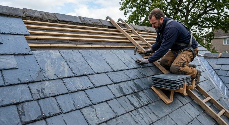 Slate Roof Construction in Arvada, CO