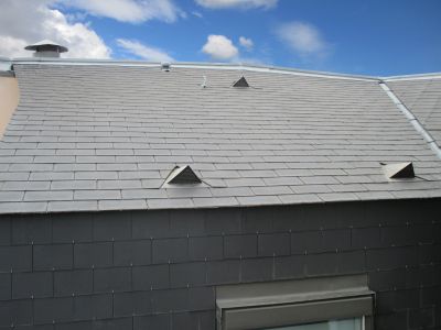 Slate Roof Construction in Arvada, CO