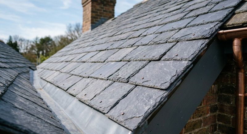 Slate Roof Construction in Douglas County, CO