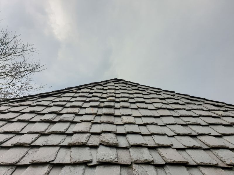 Slate Roof Installation in Evergreen, CO
