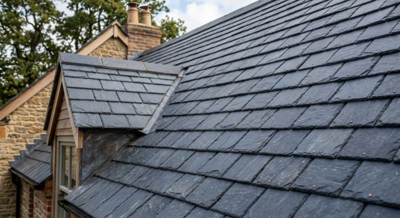 Slate Roof Installation in Wheat Ridge, CO
