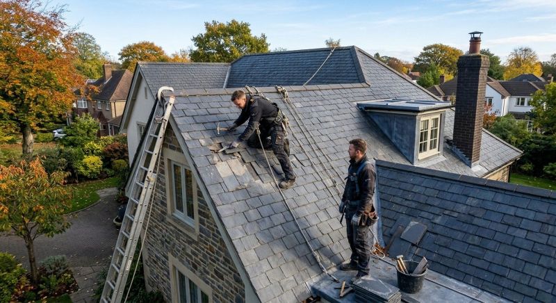 Slate Roof Maintenance in Evergreen, CO