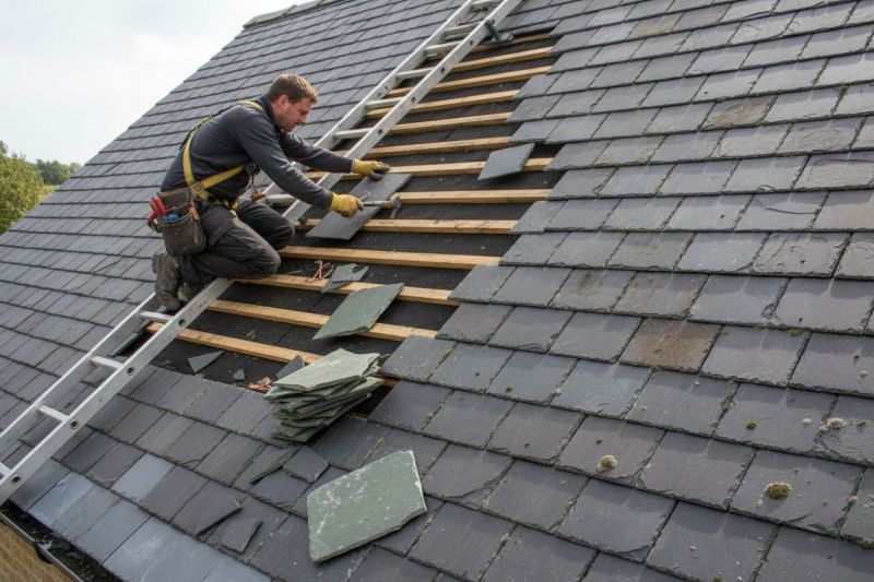 Slate Roof Repair in Arvada, CO