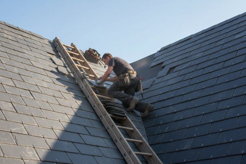 Slate Roof Repair in Clear Creek County, CO