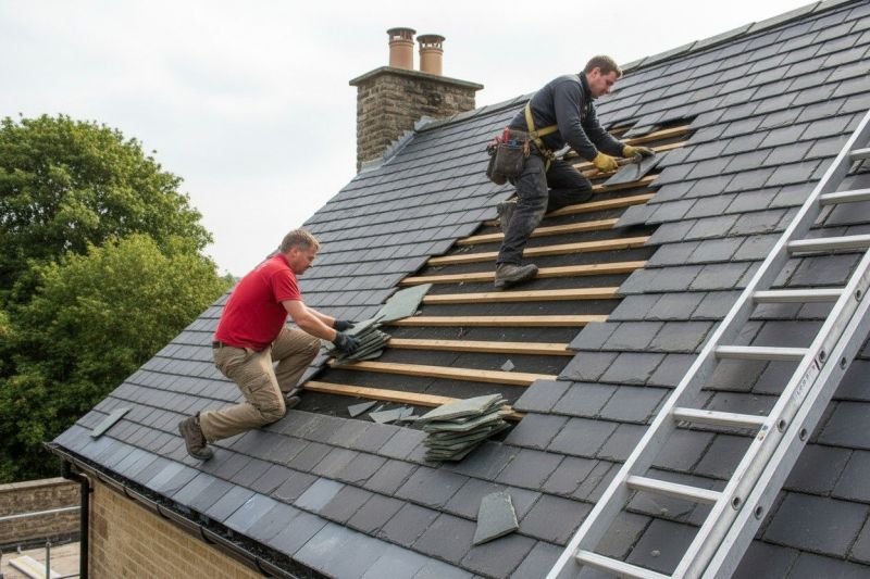 Slate Roof Repair in Clear Creek County, CO