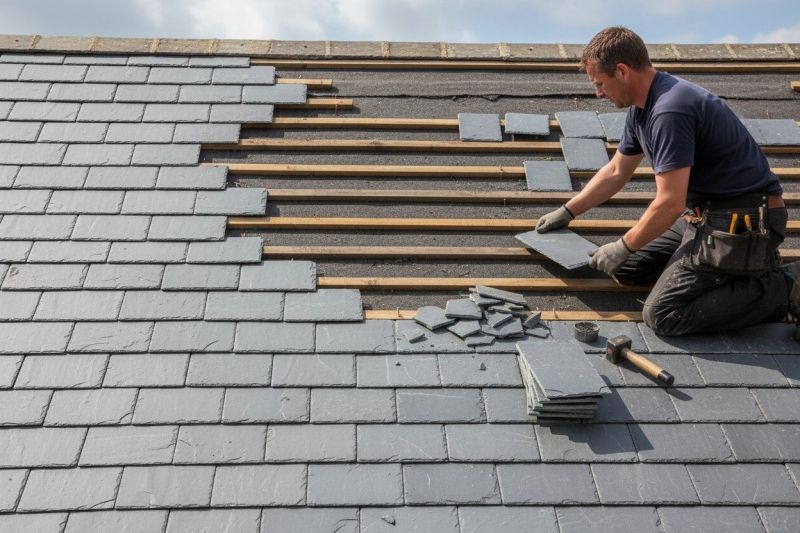 Slate Roof Repair in Golden, CO