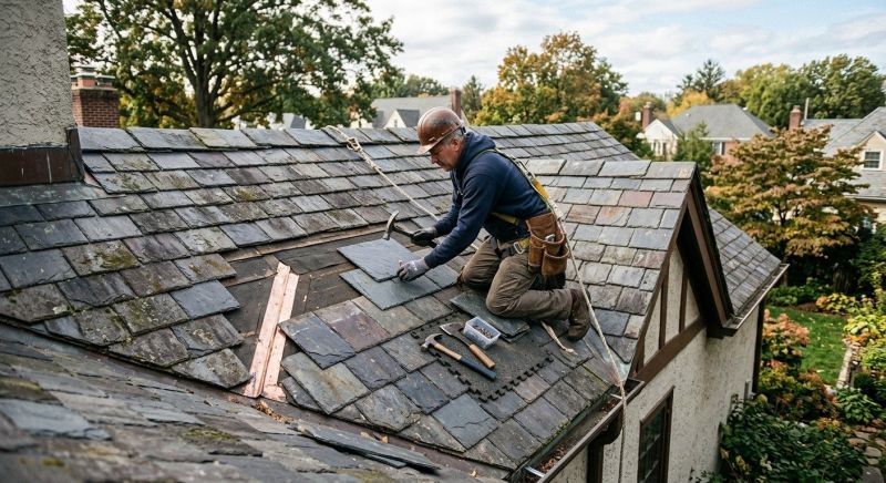 Slate Roof Repair in Golden, CO
