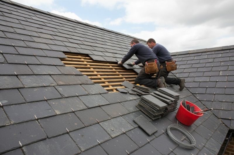 Slate Roof Repair in Indian Hills, CO