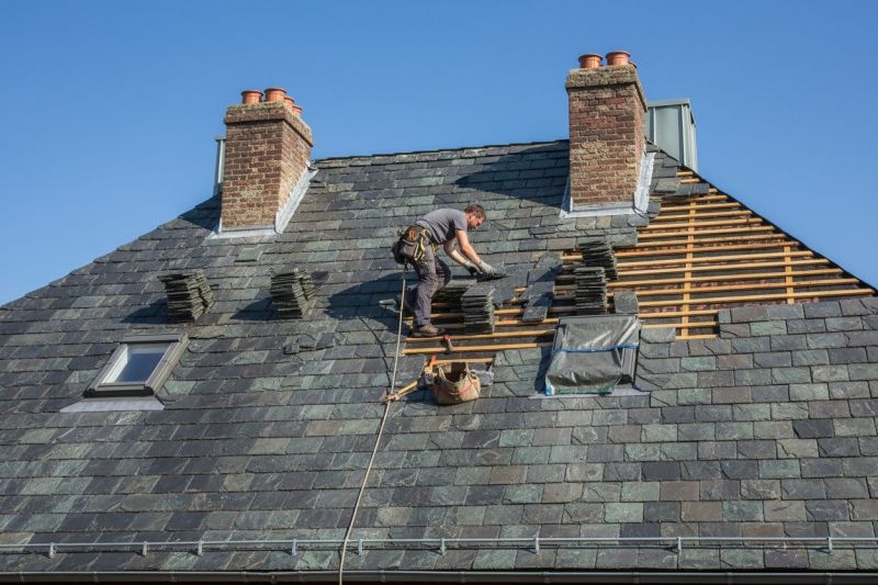 Slate Roof Repair in Indian Hills, CO