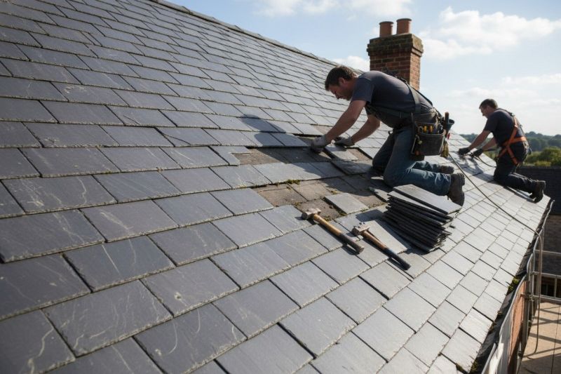 Slate Roof Repair in Evergreen, CO