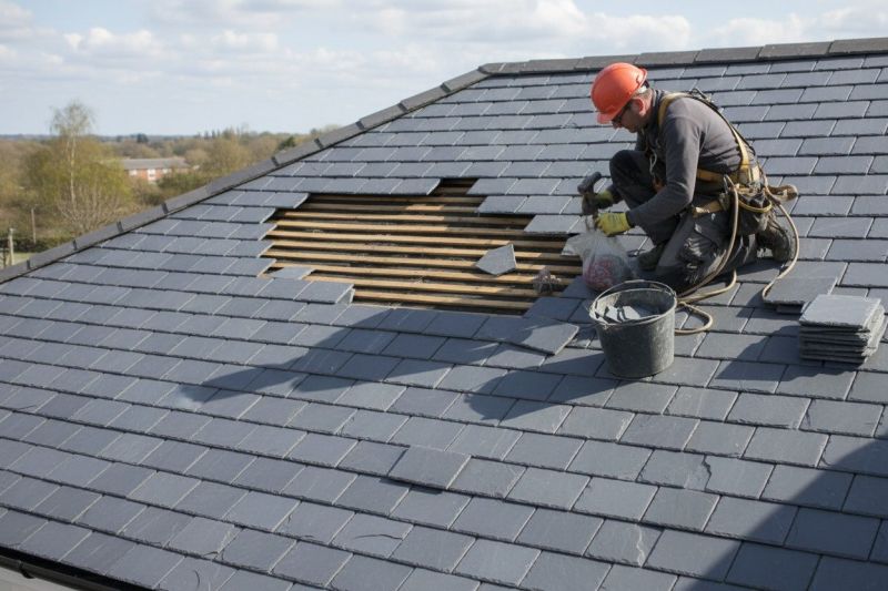 Slate Roof Repair in Park County, CO