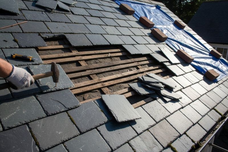 Slate Roof Repair in Wheat Ridge, CO
