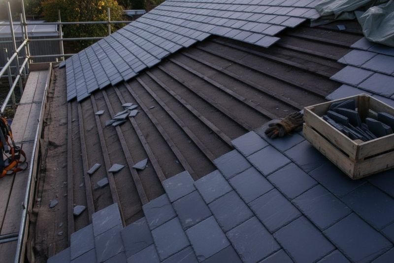 Slate Roof Replacement in Bailey, CO