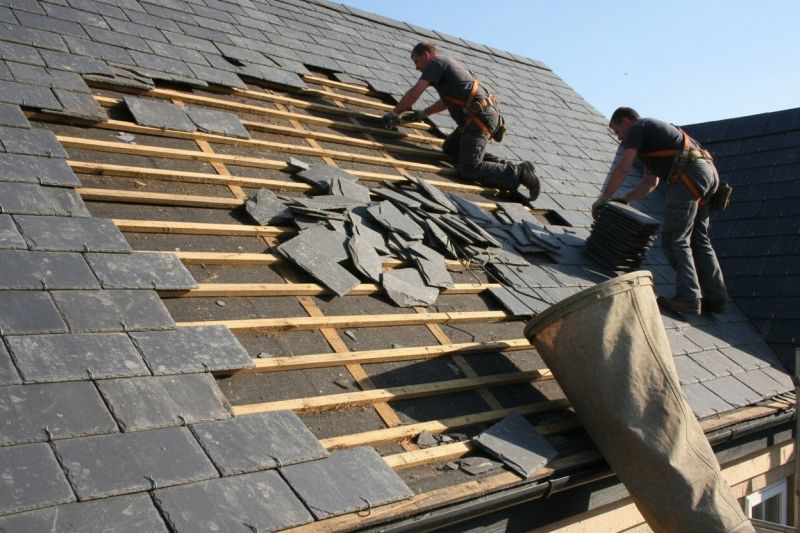 Slate Roof Replacement in Clear Creek County, CO