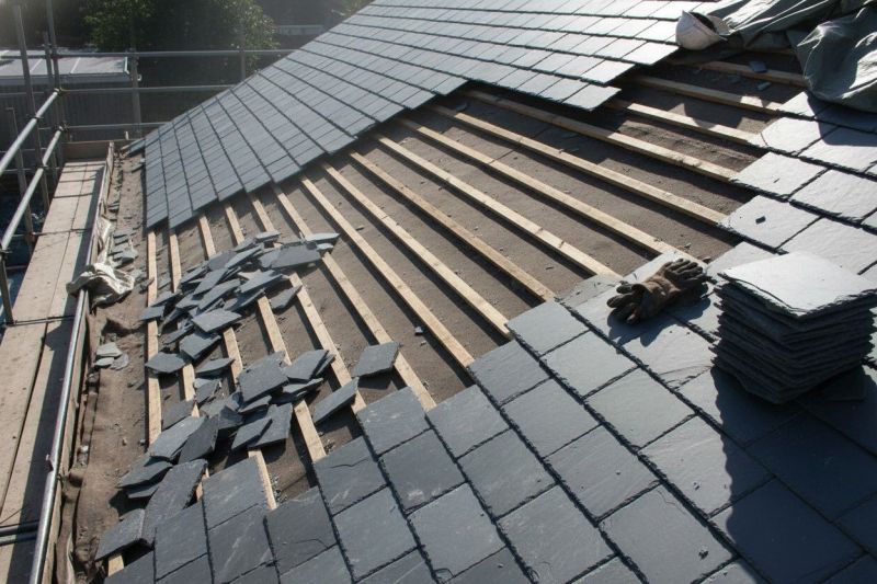 Slate Roof Replacement in Denver County, CO