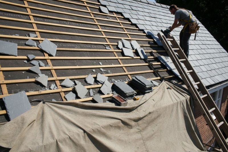 Slate Roof Replacement in Douglas County, CO