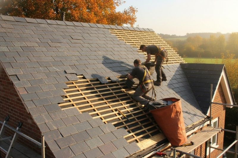 Slate Roof Replacement in Gilpin County, CO
