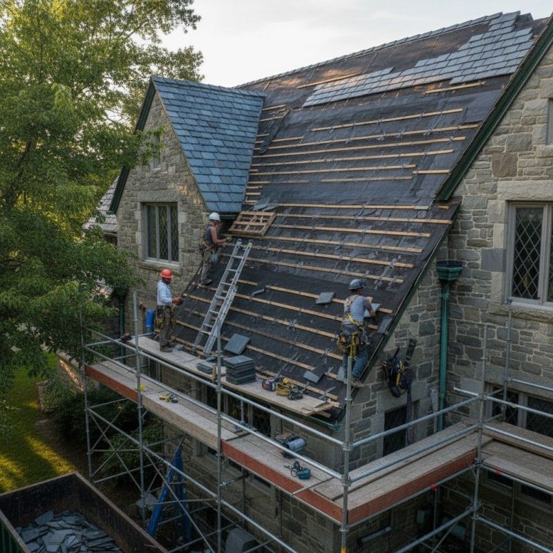 Slate Roof Replacement in Jefferson County, CO