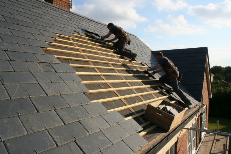 Slate Roof Replacement in Littleton, CO