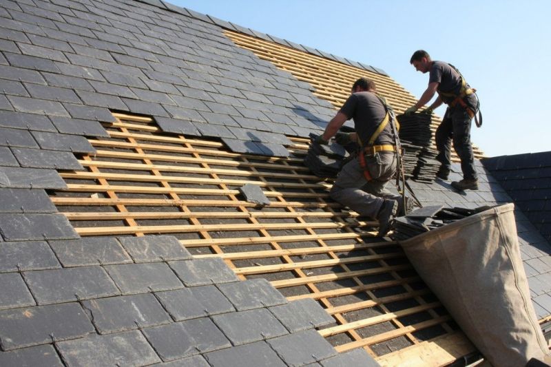 Slate Roof Replacement in Park County, CO