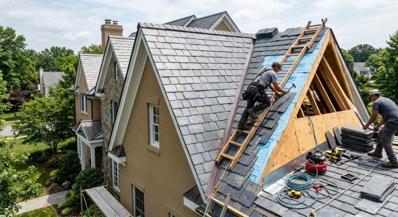 Slate Shingles Repair in Black Hawk, CO